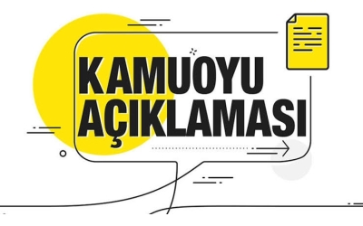 TETBİD Kamuoyu Duyuru