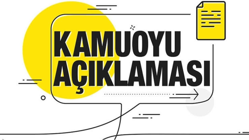 TETBİD Kamuoyu Duyuru
